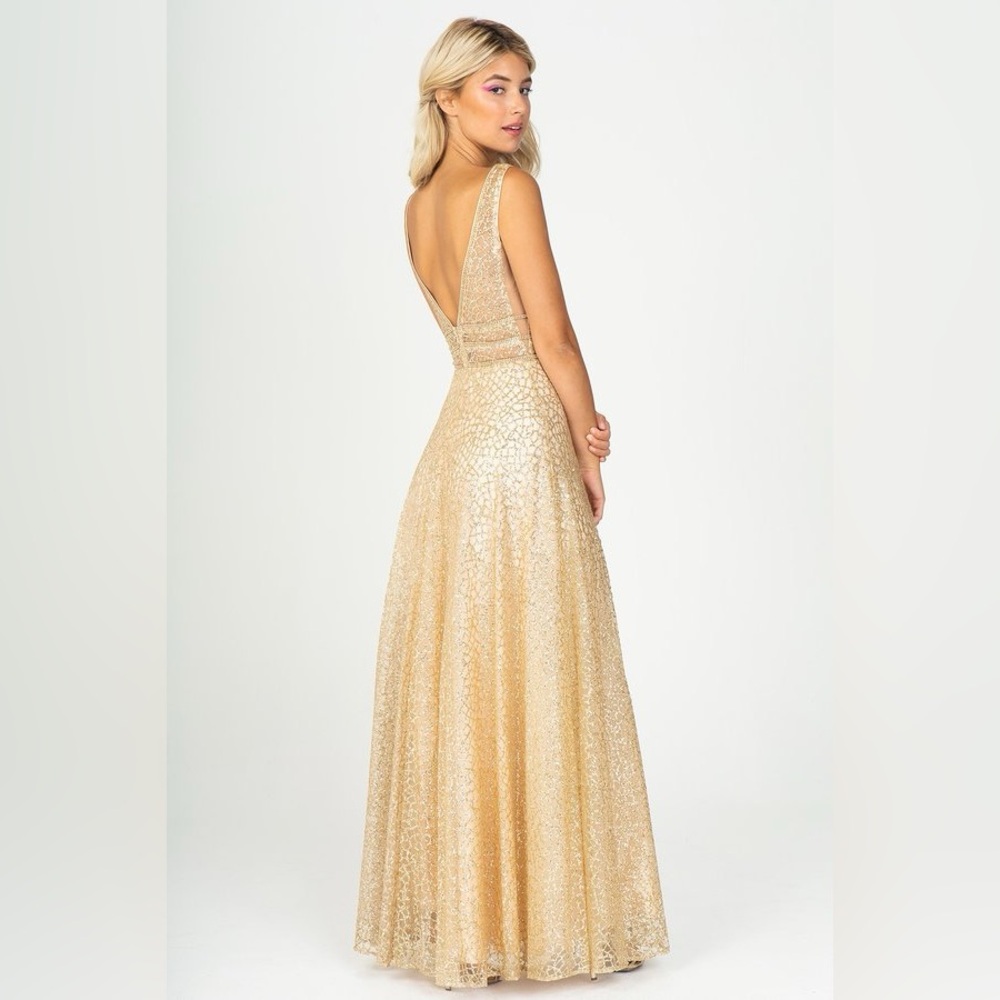 NWT- Chic Black Prom Dress - Picture 2 of 3
